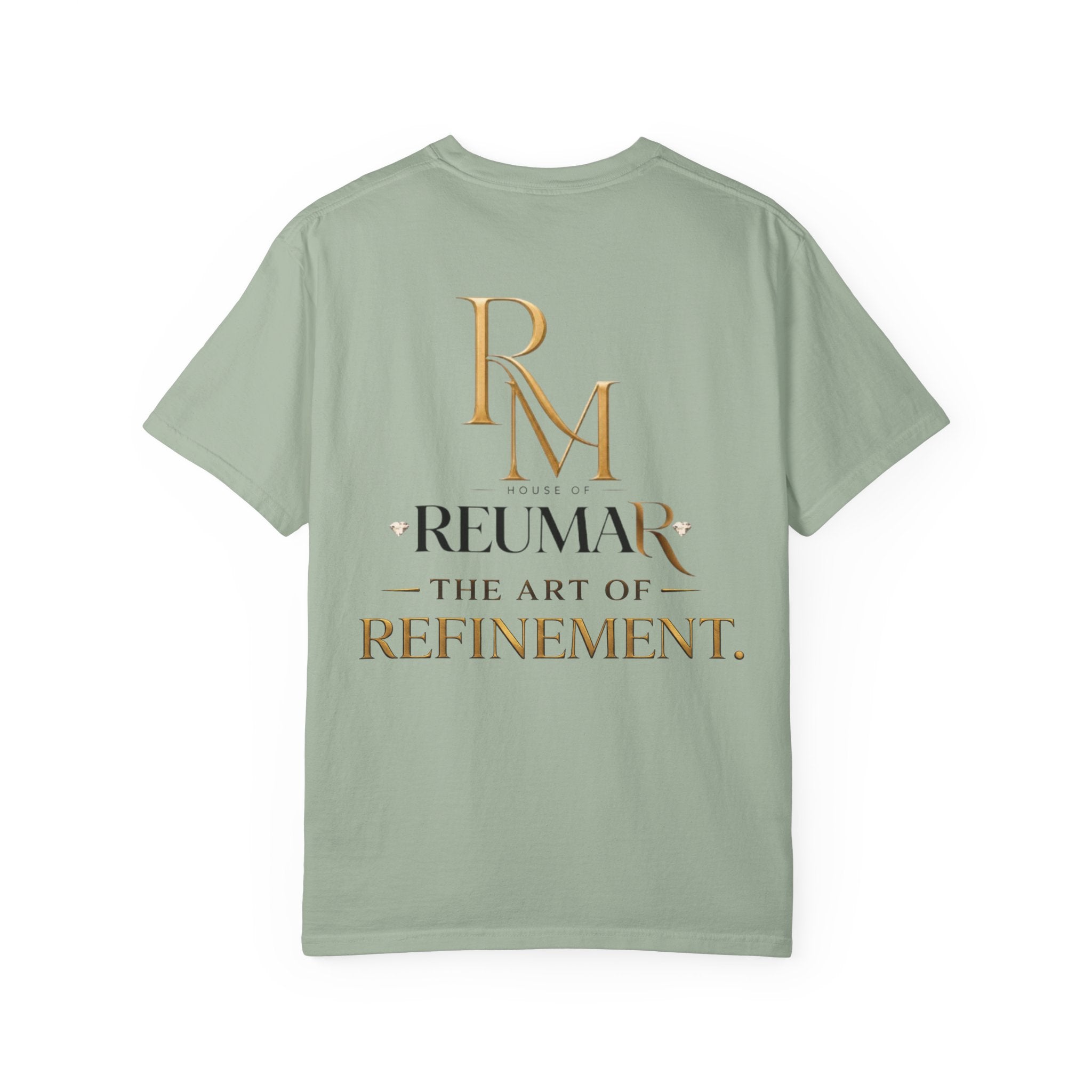 Reumar 'The Art of Refinement' Logo T-Shirt