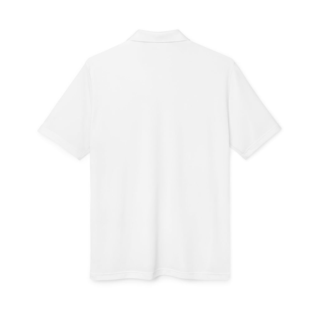 Performance Polo Shirt — RM Rose Mans Gold Logo