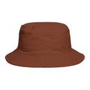 Bucket Hat — RM Reimay Gold Monogram Embroidered Logo