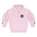 Embroidered RM Gold Crest Full-Zip Hoodie