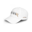 House of Reumar Red Low Profile Baseball Cap — Embroidered Logo Hat