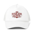 Trucker Cap — "Endless Love" Embroidered Mesh-Back Hat