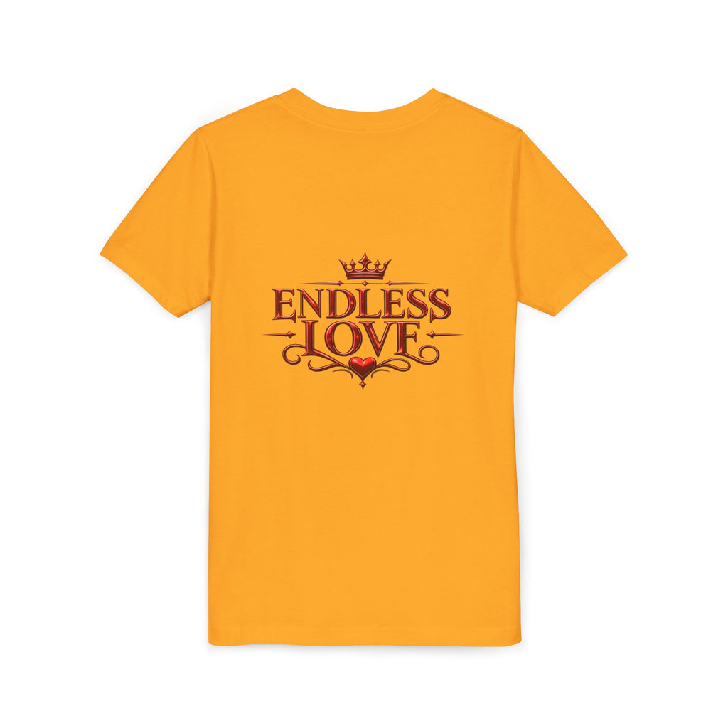 Youth Tee – 'Endless Love' Monogram Logo Kids Shirt
