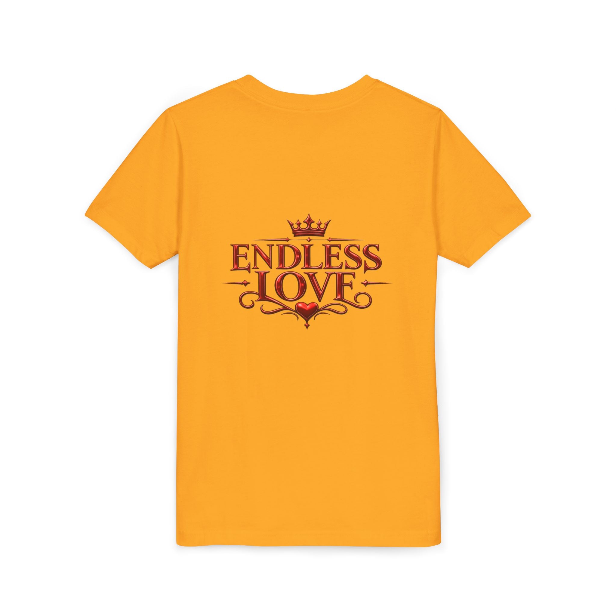 Youth Tee – 'Endless Love' Monogram Logo Kids Shirt