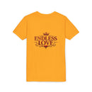 Youth Tee – 'Endless Love' Monogram Logo Kids Shirt