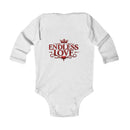 Infant Bodysuit — "Endless Love" Elegant Monogram Baby Onesie