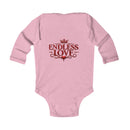 Infant Bodysuit — "Endless Love" Elegant Monogram Baby Onesie