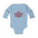 Infant Bodysuit — "Endless Love" Elegant Monogram Baby Onesie