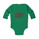 Infant Bodysuit — "Endless Love" Elegant Monogram Baby Onesie