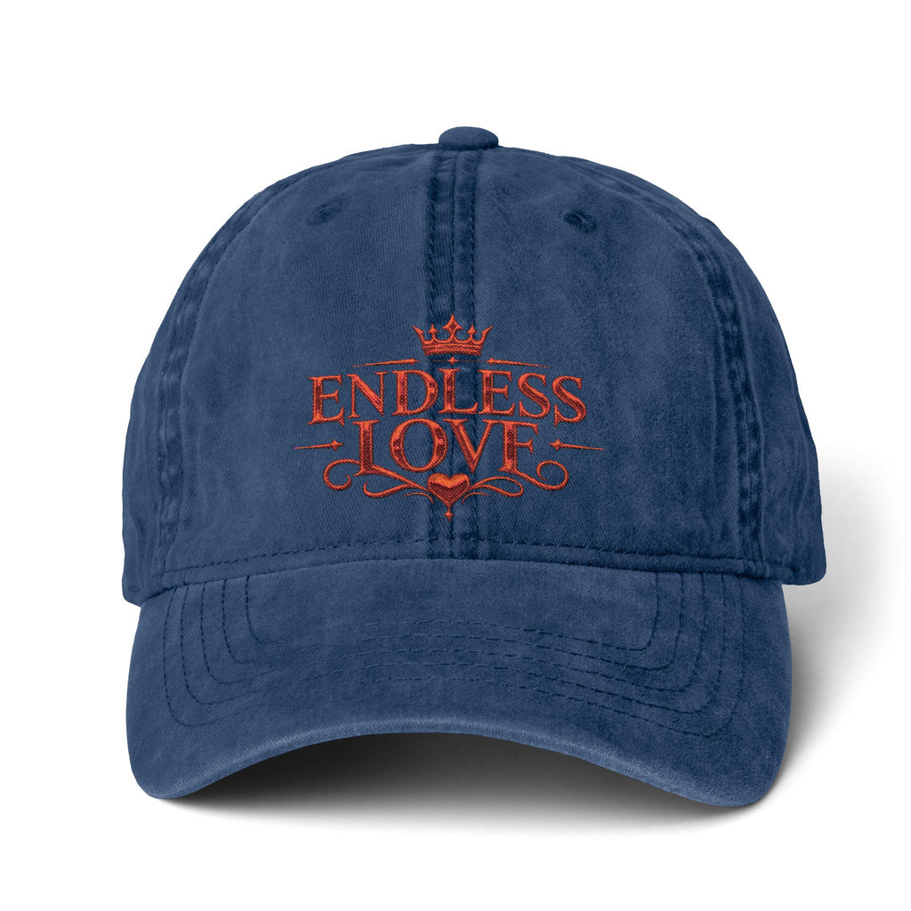 Women's Pigment-Dyed Cap with Fashion Undervisor (Embroidery)