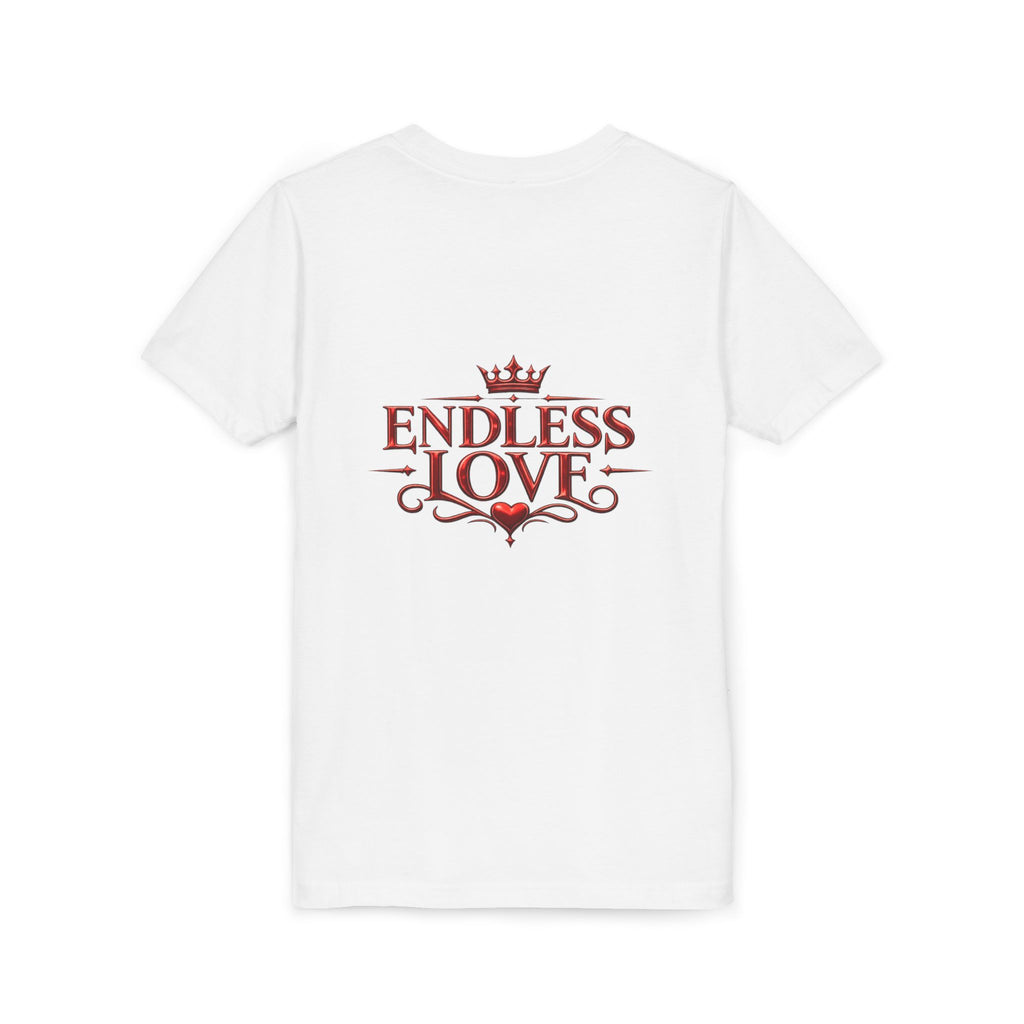 Youth Tee – 'Endless Love' Monogram Logo Kids Shirt