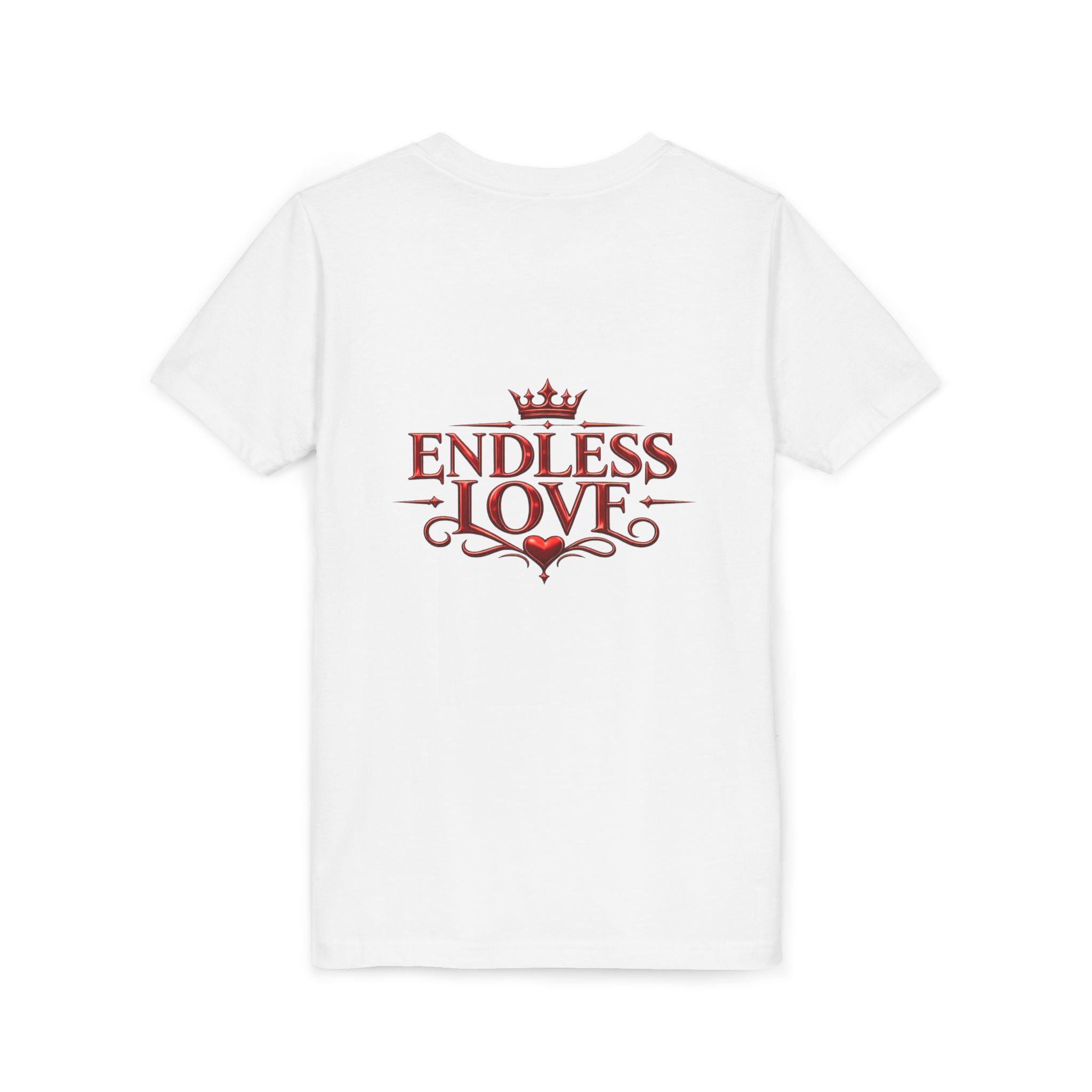 Youth Tee – 'Endless Love' Monogram Logo Kids Shirt