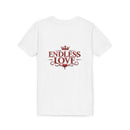 Youth Tee – 'Endless Love' Monogram Logo Kids Shirt