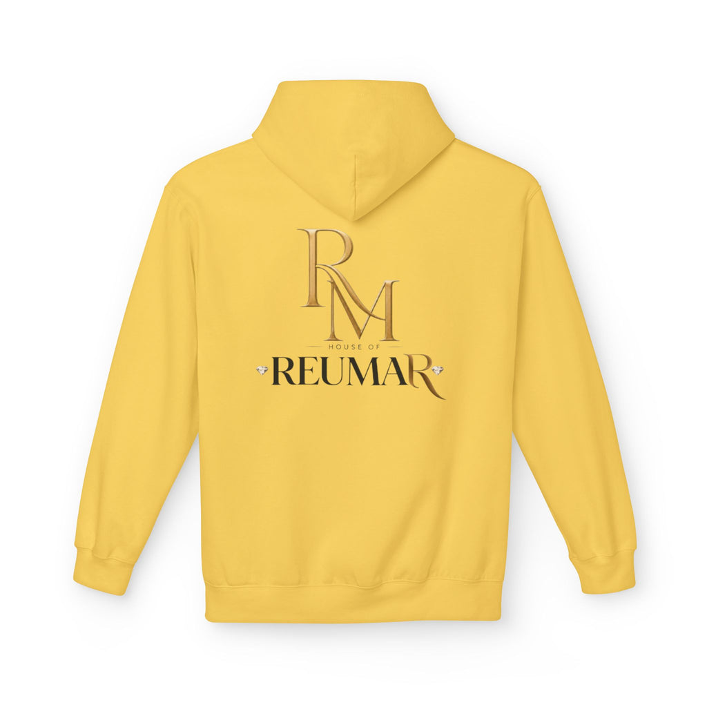 Reumar Gold Monogram Hoodie