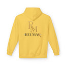 Reumar Gold Monogram Hoodie