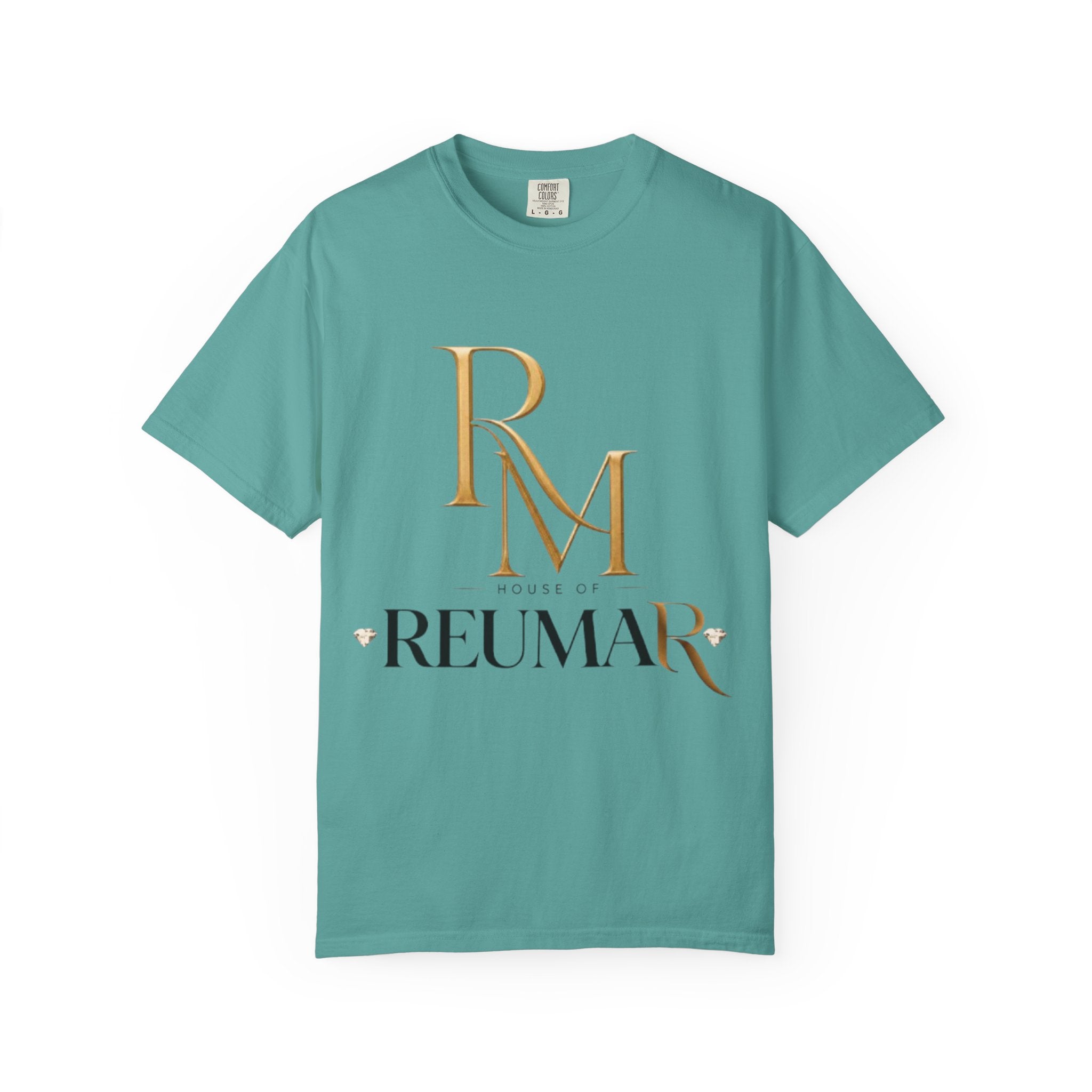 House of Reumar Logo T‑Shirt — "Thank You" Back Graphic Cotton Tee