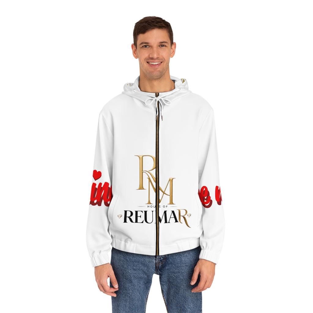 Patriotic 'Merica Full‑Zip Hoodie