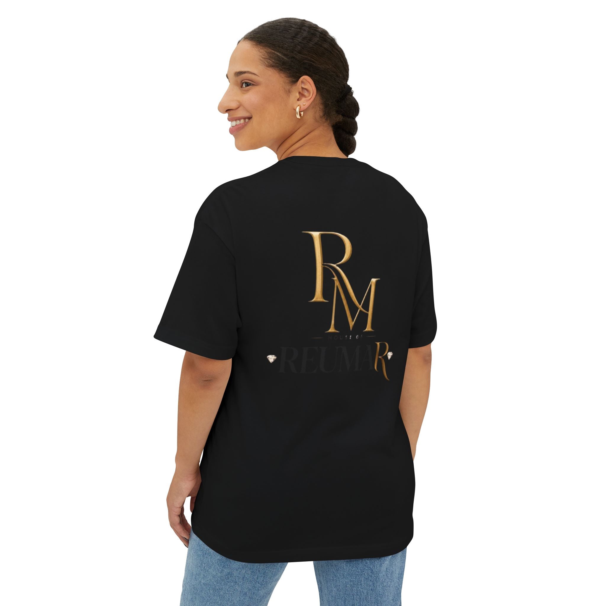 Unisex Oversized Boxy Tee