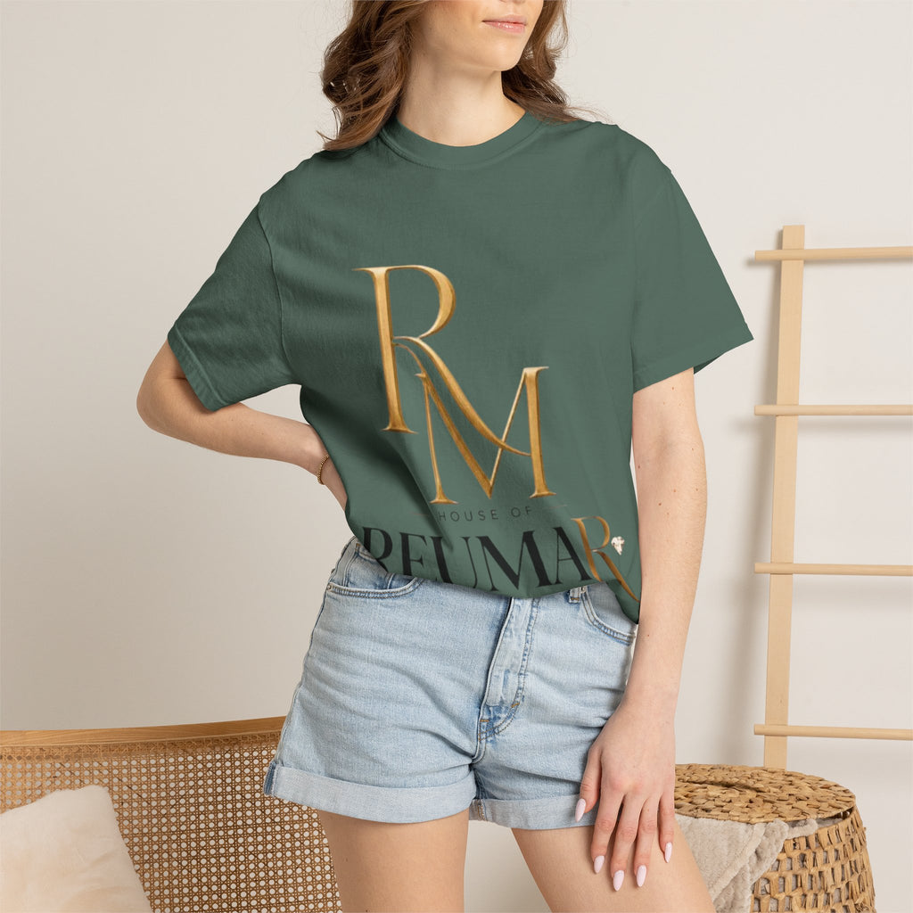 Reumar Luxury Logo T-Shirt — 'The Art of Refinement' Graphic Tee