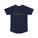 Long Body Tee — "Reumar" Logo & "The Art of Refinement" Graphic