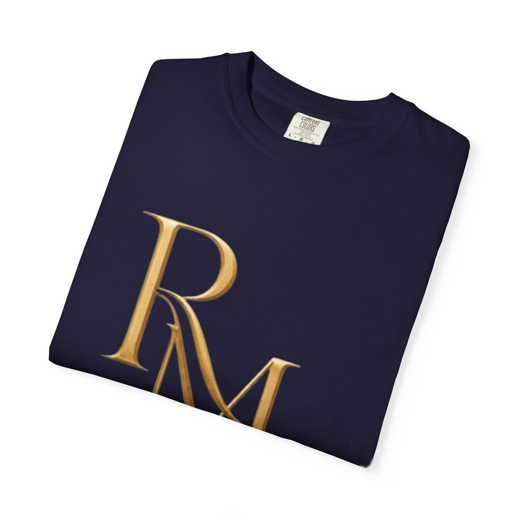 Reumar Luxury Logo T-Shirt — 'The Art of Refinement' Graphic Tee
