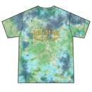 Tie-Dye Logo Tee — House of Reumar Red & Black Crystal Pattern