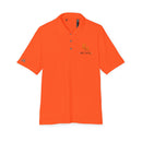 Performance Polo Shirt — RM Rose Mans Gold Logo
