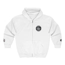 Embroidered RM Gold Crest Full-Zip Hoodie