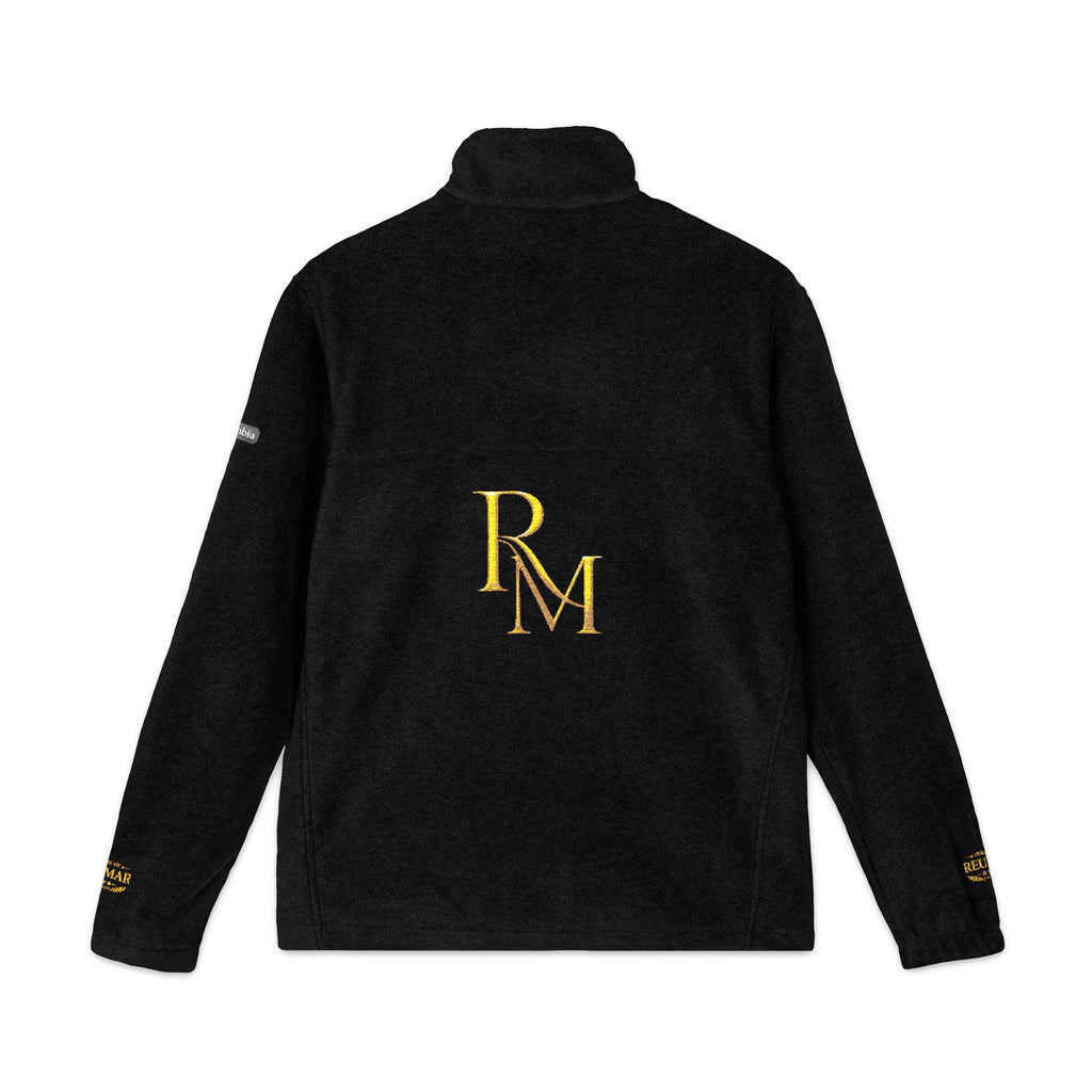 Embroidered RM Monogram Fleece Jacket