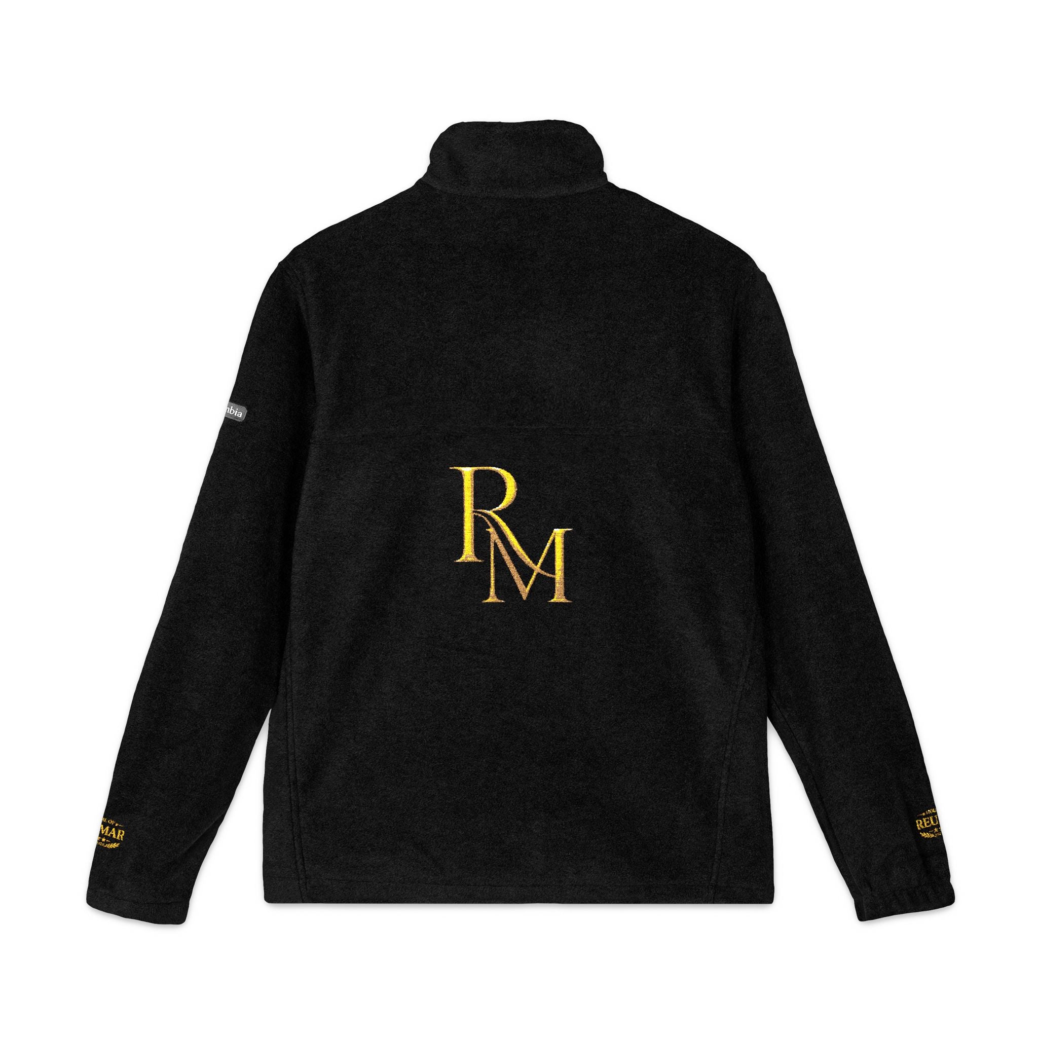 Embroidered RM Monogram Fleece Jacket