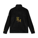 Embroidered RM Monogram Fleece Jacket