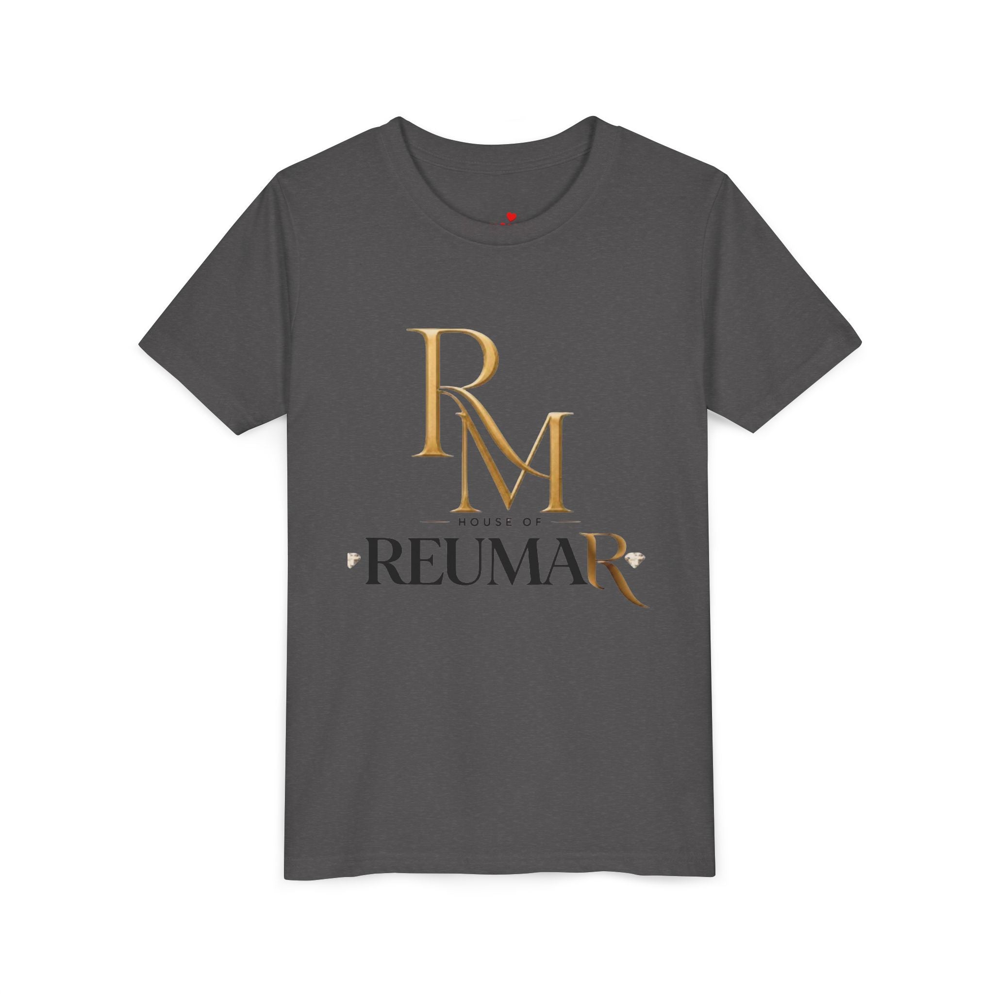 Youth Tee – 'Endless Love' Monogram Logo Kids Shirt