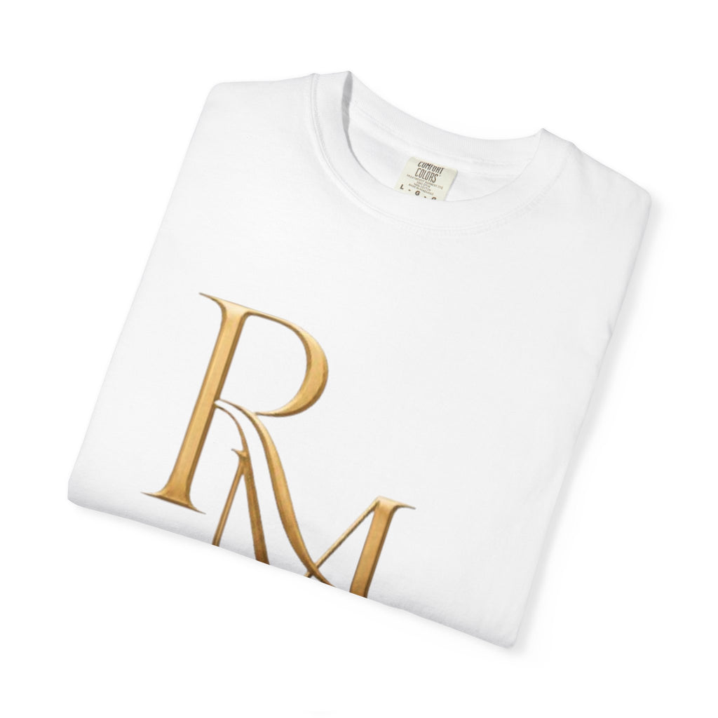 Reumar Luxury Logo T-Shirt — 'The Art of Refinement' Graphic Tee
