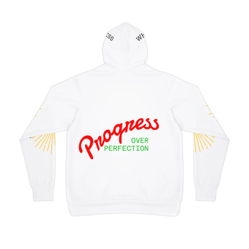 Be Mine 'Progress Over Perfection' Athletic Hoodie
