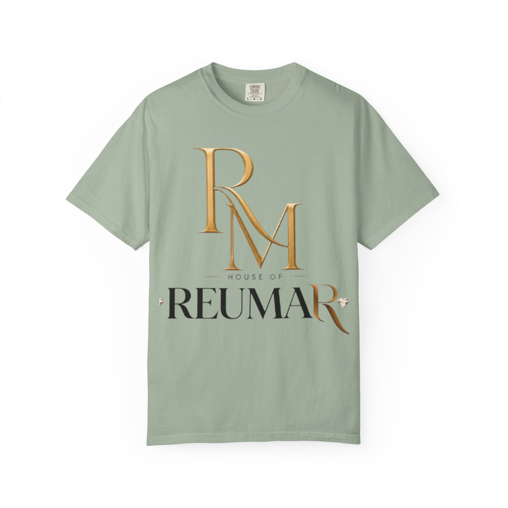 Reumar Luxury Logo T-Shirt — "The Art of Refinement"