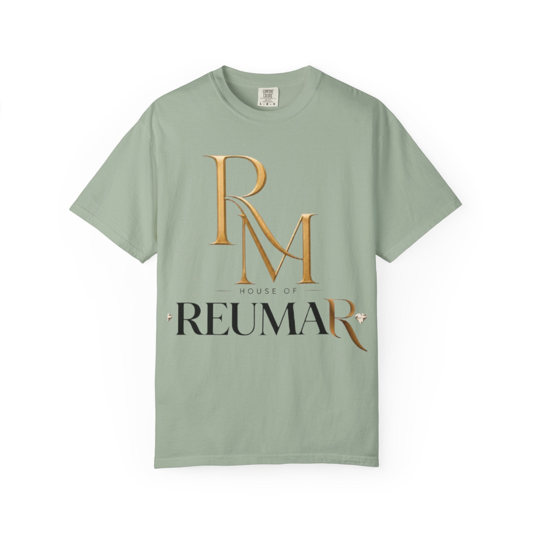 Reumar Luxury Logo T-Shirt — "The Art of Refinement"