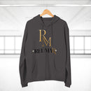 Reumar Zip Hoodie - House of Reumar Gold Logo Hooded Sweatshirt