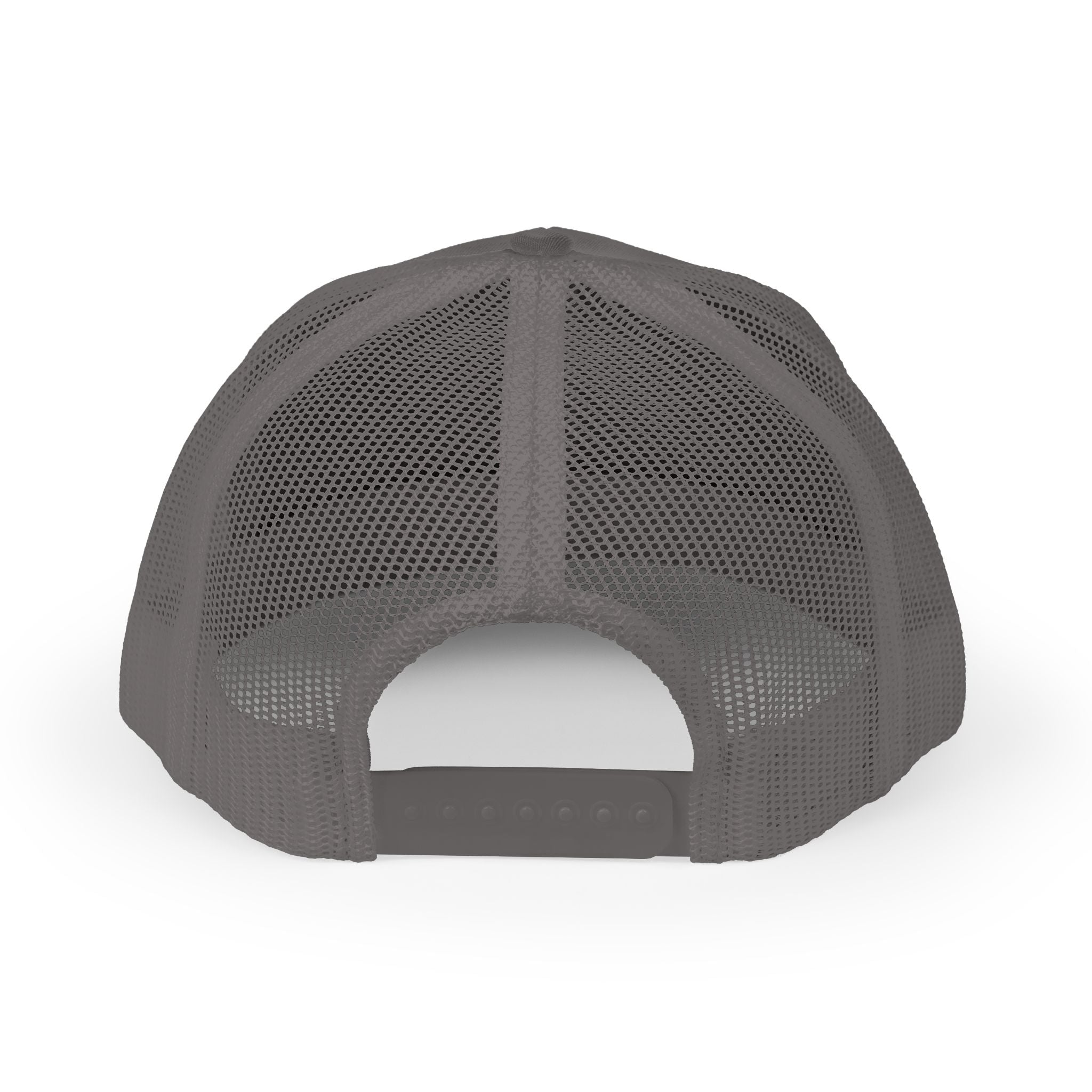 Reumar Gold Monogram Trucker Hat