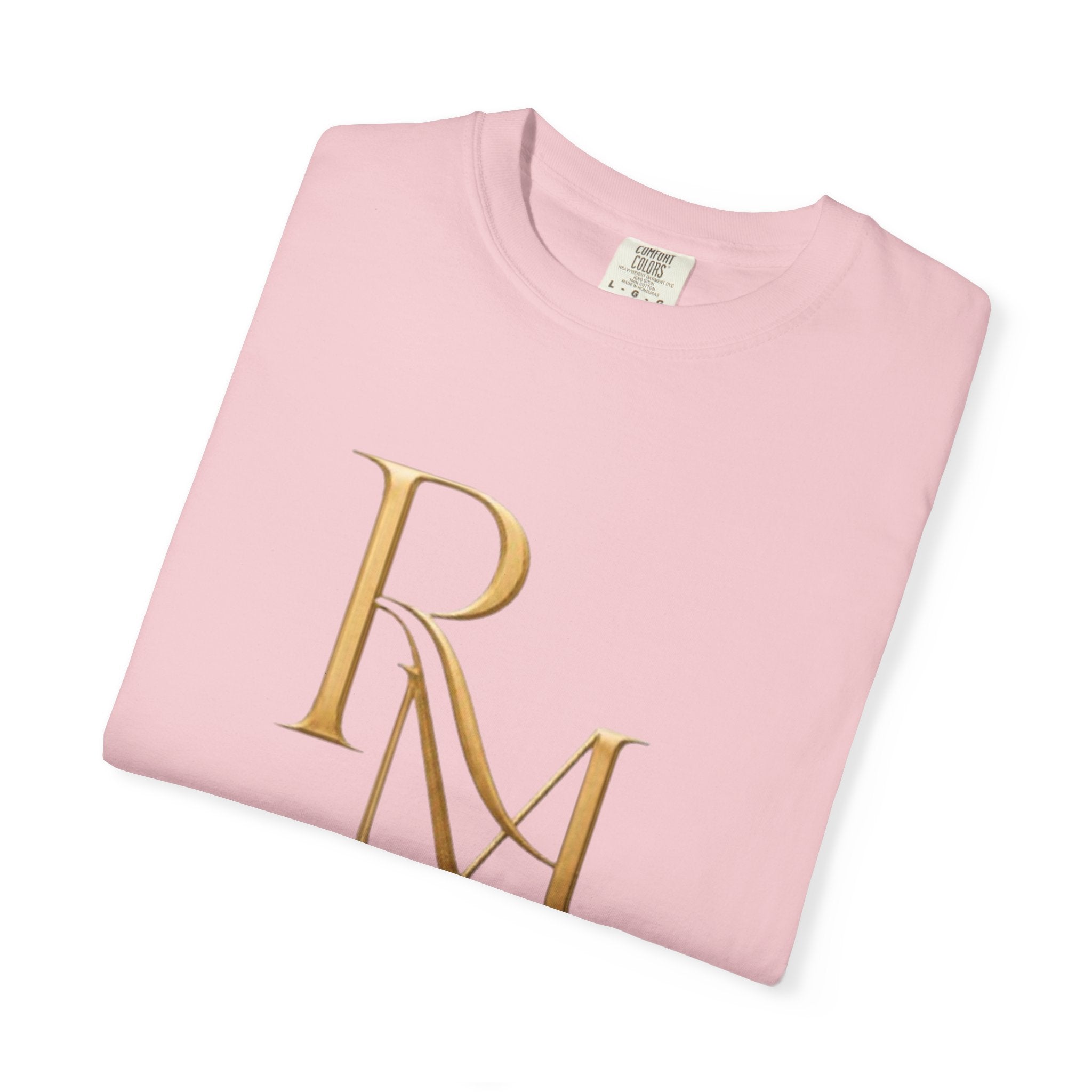 House of Reumar Logo T‑Shirt — "Thank You" Back Graphic Cotton Tee