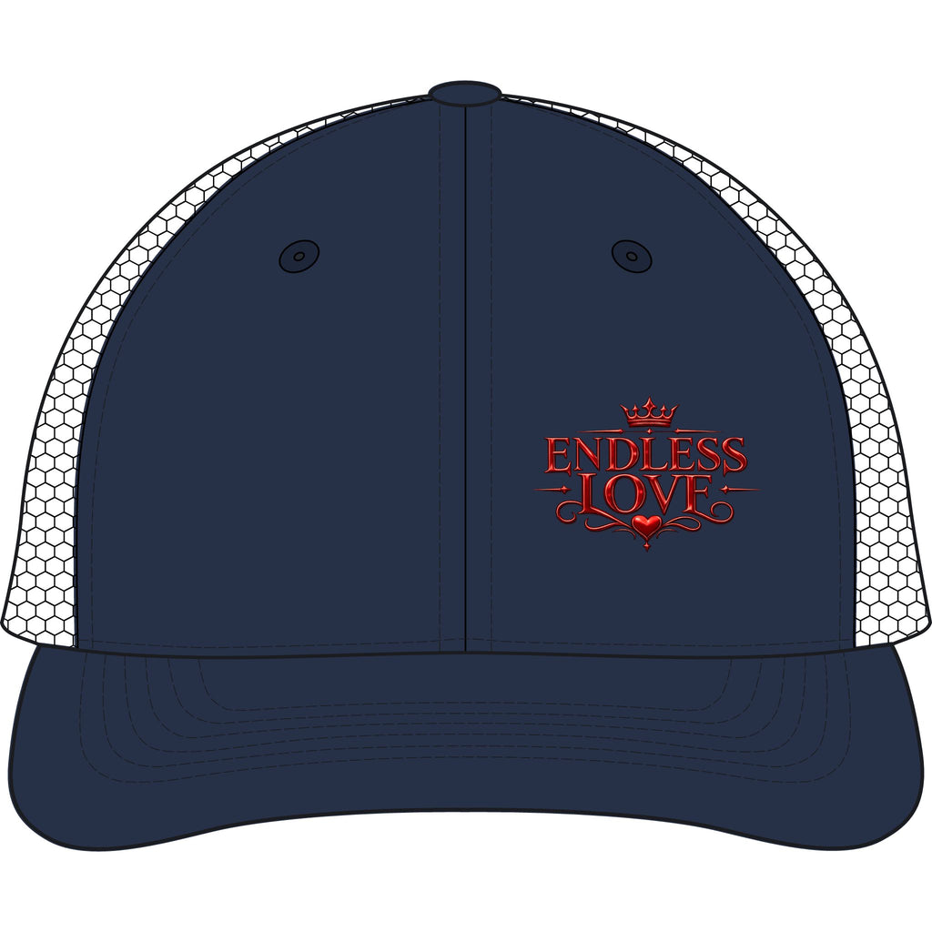 Endless Love Embroidered Trucker Cap