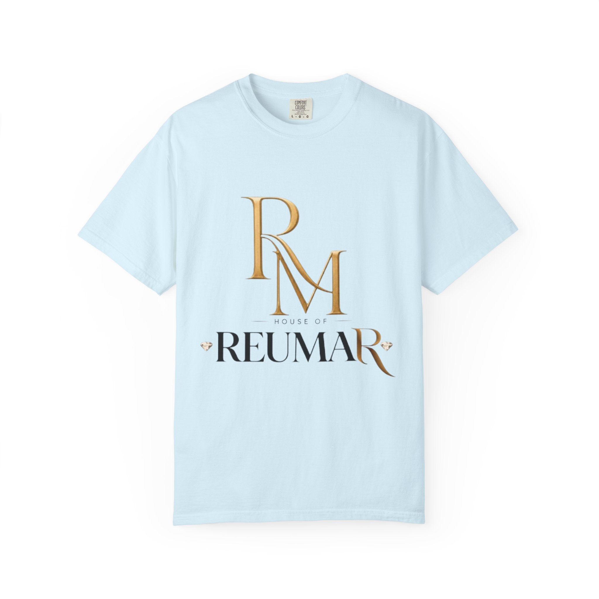 Refined Logo T-Shirt — "House of Reumar" Luxury Graphic Tee