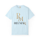 Refined Logo T-Shirt — "House of Reumar" Luxury Graphic Tee