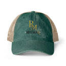 Women's Washed Mesh-Back Cap