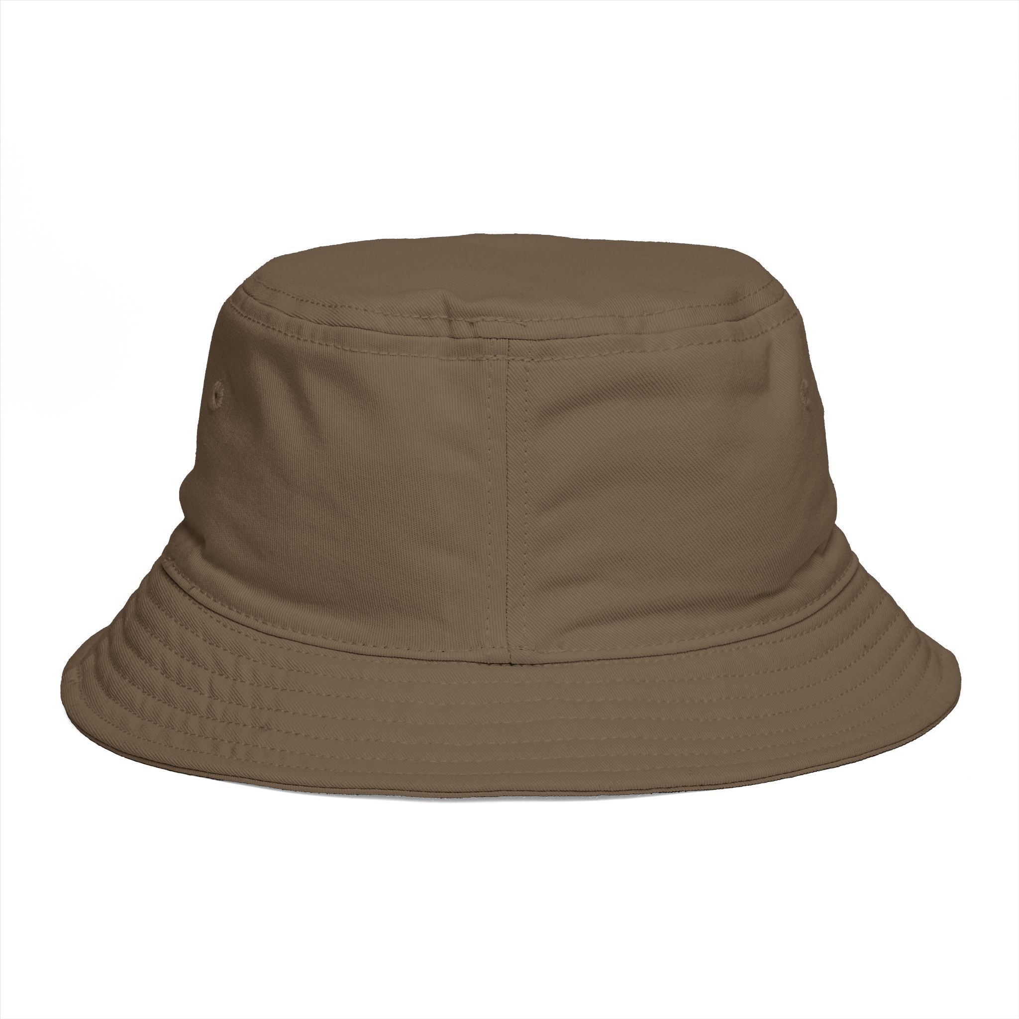 Bucket Hat — RM Reimay Gold Monogram Embroidered Logo