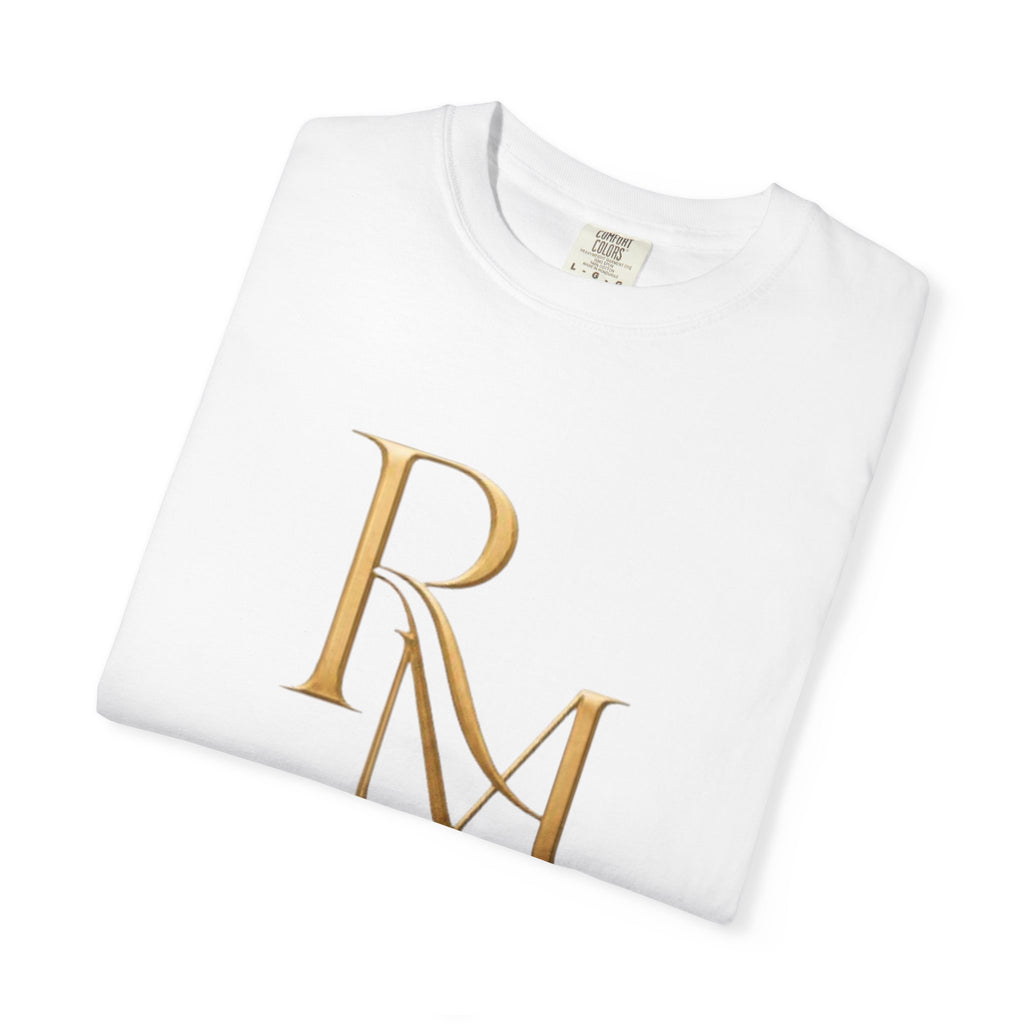House of Reumar 'RM' Logo T‑Shirt — The Art of Refinement Crew Tee