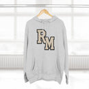 Art Lover Boutique Fleece Hoodie – 'House of Reumar' Designer Logo Pullover
