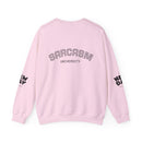 Sarcasm University Crewneck Sweatshirt — REUMAR Logo College-Style Pullover