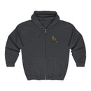 Embroidered RM Gold Crest Full-Zip Hoodie