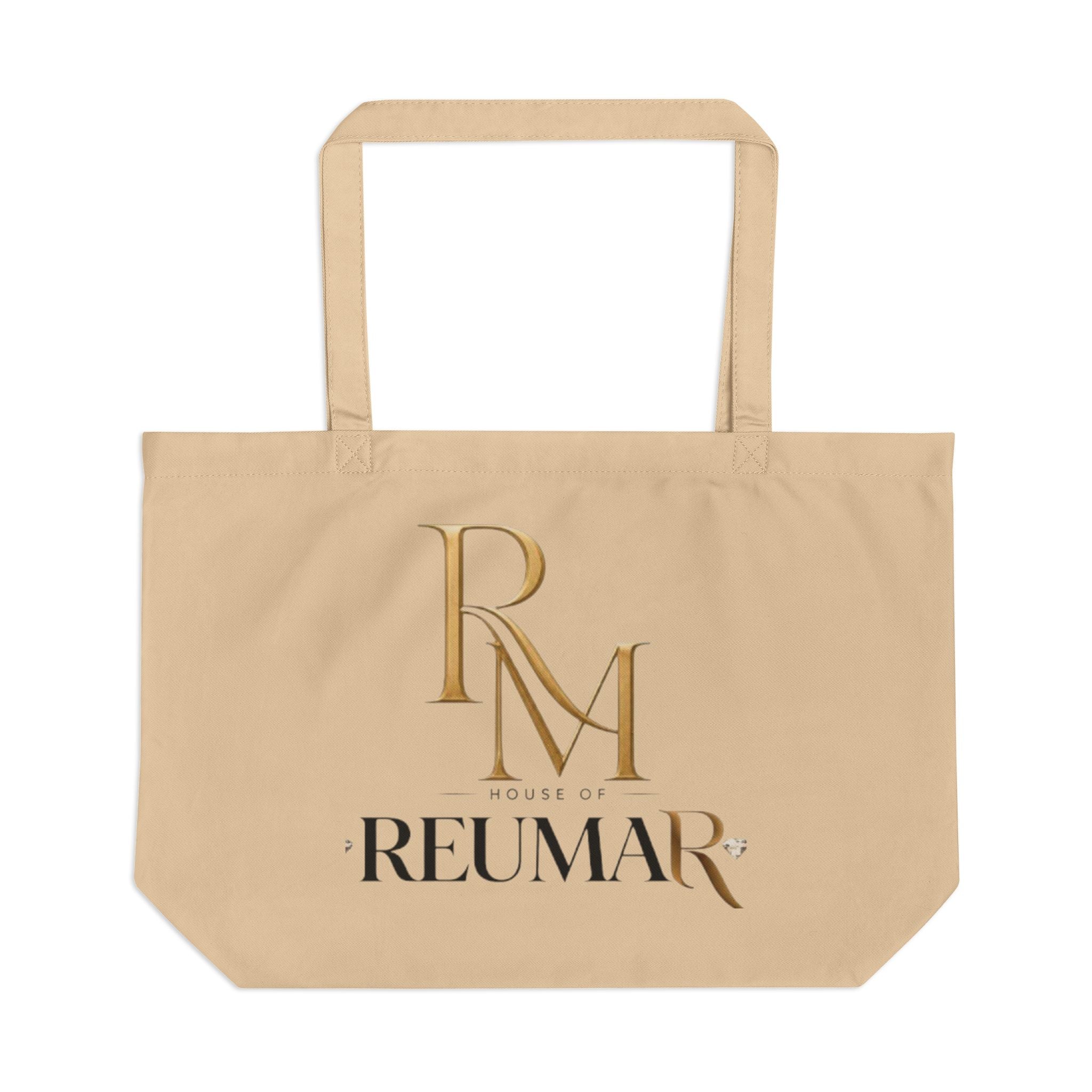 Canvas Tote — House of Reumar Logo Eco Market Bag