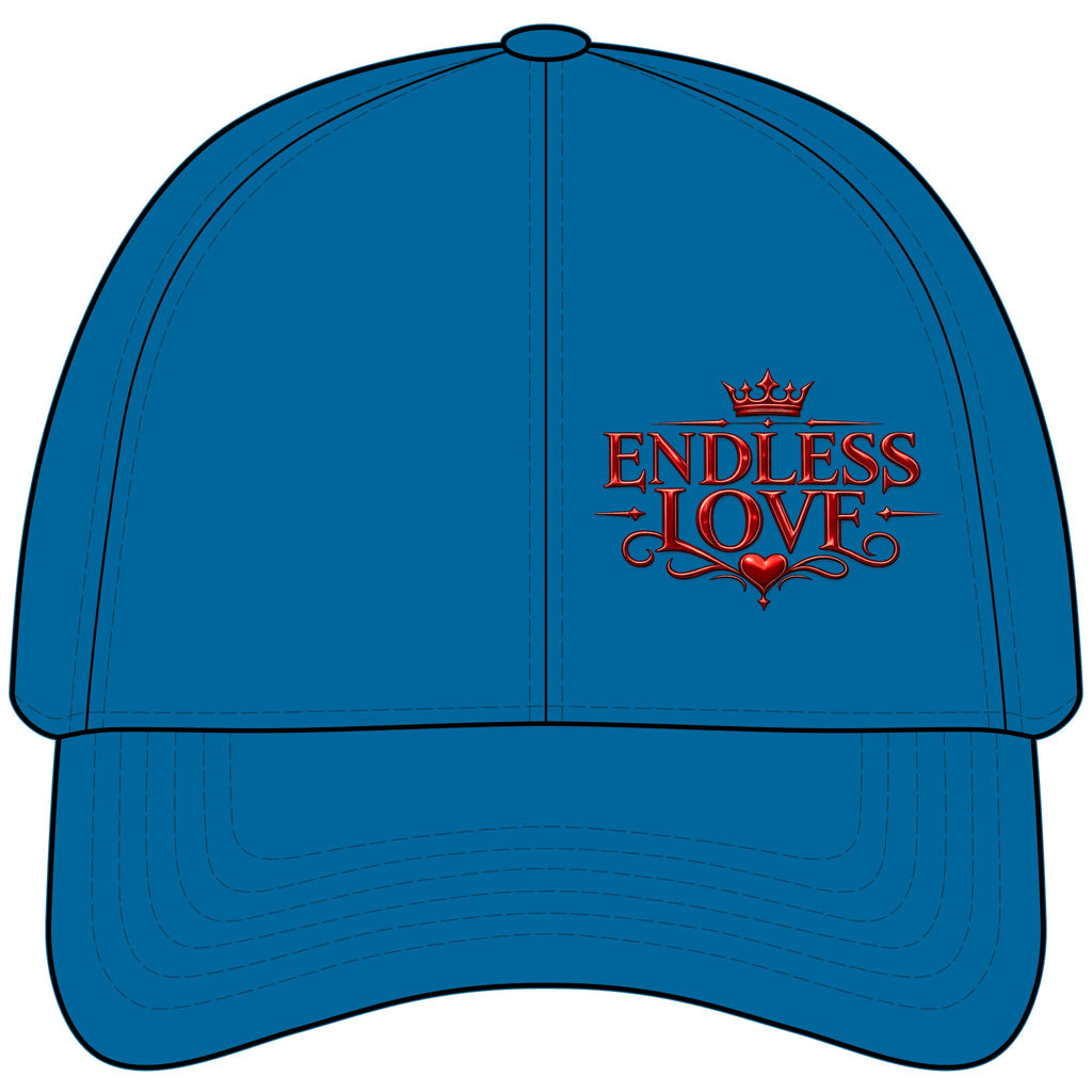 Endless Love Embroidered Cap - Piqué Mesh Cool & Dry Baseball Hat